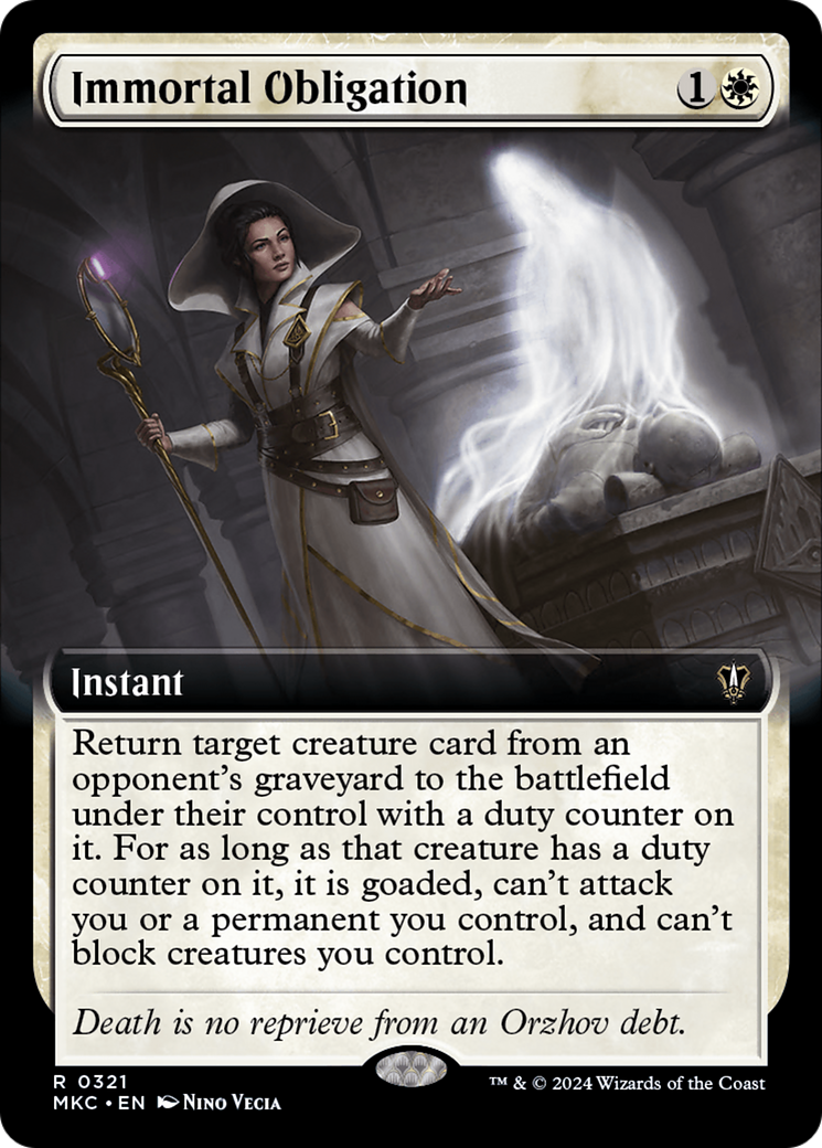 Immortal Obligation (MKC-321) (Extended Art)