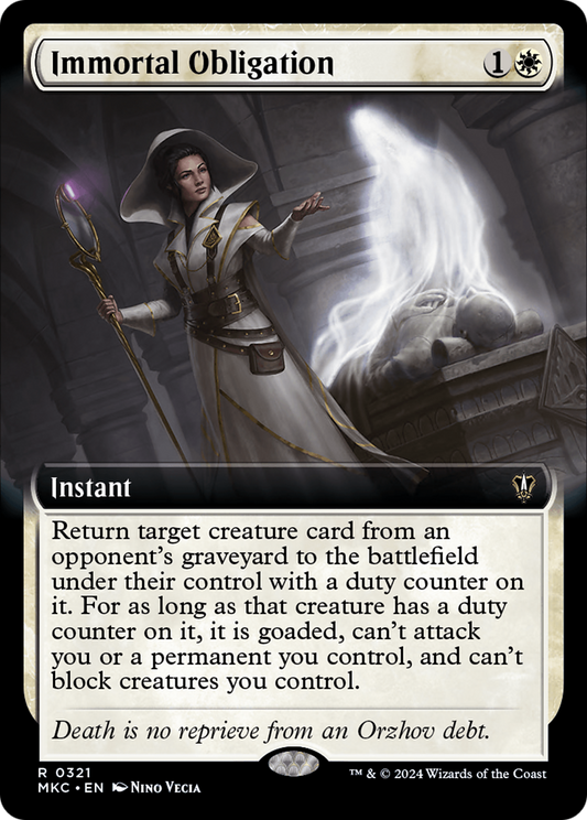 Immortal Obligation (MKC-321) (Extended Art)