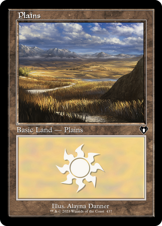 Plains (CMM-437) (Foil)