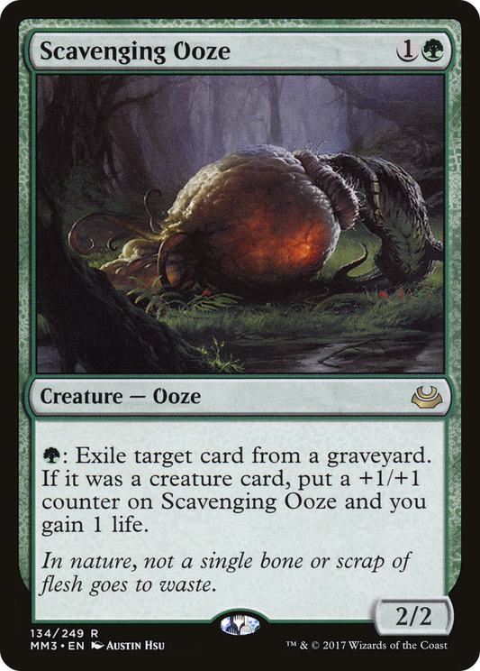 Scavenging Ooze (MM3-134) (Foil)