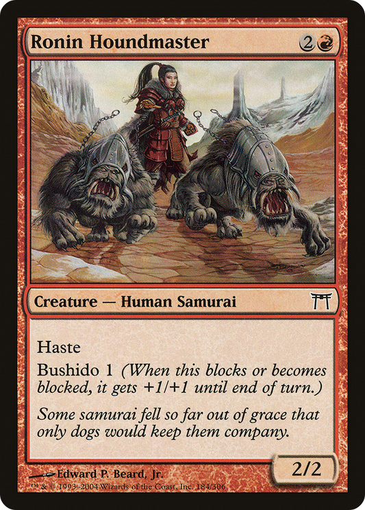 Ronin Houndmaster (CHK-184)