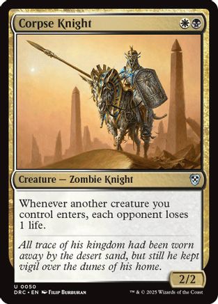 Corpse Knight (DRC-050)