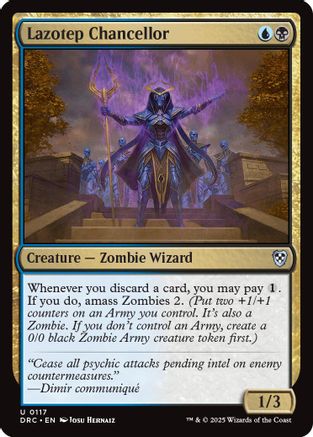 Lazotep Chancellor (DRC-117)