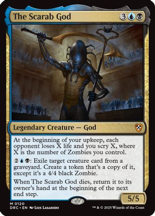 The Scarab God (DRC-120)