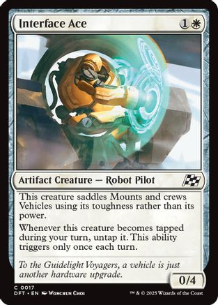 Interface Ace (DFT-017) (Foil)
