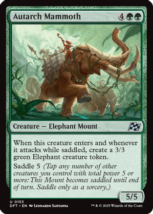 Autarch Mammoth (DFT-153)