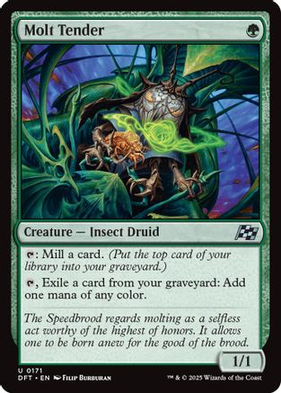 Molt Tender (DFT-171) (Foil)