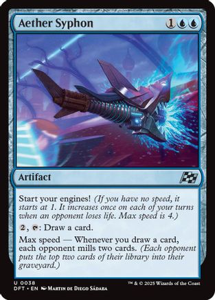 Aether Syphon (DFT-038) (Foil)