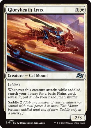 Gloryheath Lynx (DFT-014) (Foil)
