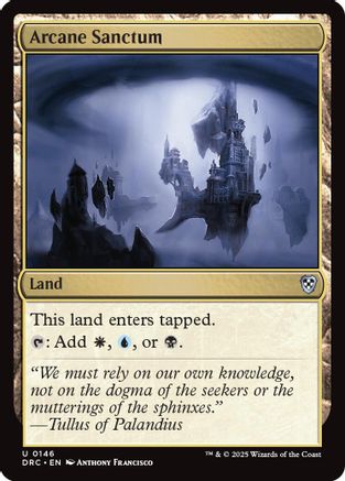 Arcane Sanctum (DRC-146)