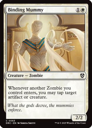Binding Mummy (DRC-063)