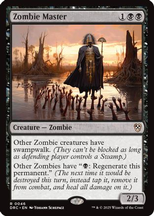 Zombie Master (DRC-046)