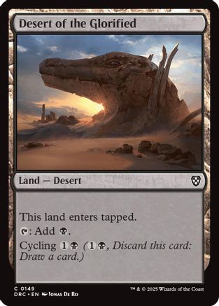 Desert of the Glorified (DRC-149)