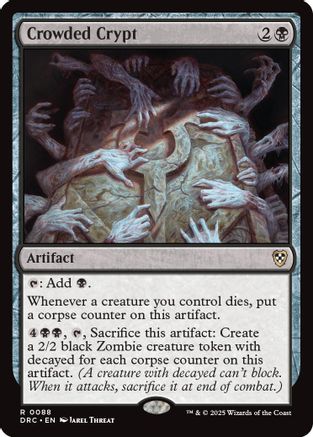 Crowded Crypt (DRC-088)
