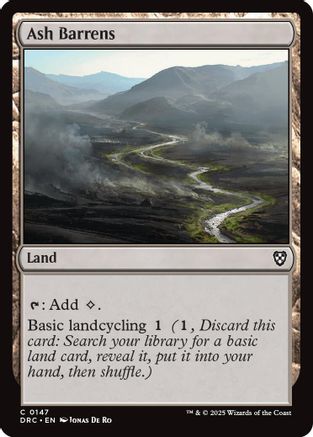Ash Barrens (DRC-147)