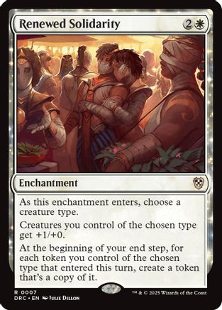 Renewed Solidarity (DRC-007)