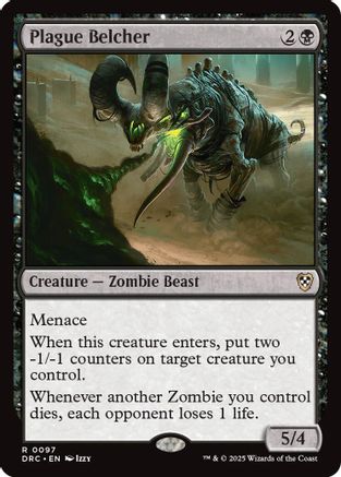 Plague Belcher (DRC-097)