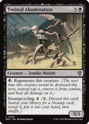 Twisted Abomination (DRC-099)