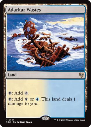 Adarkar Wastes (DRC-144)