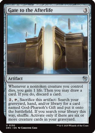 Gate to the Afterlife (DRC-130)