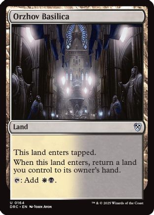 Orzhov Basilica (DRC-164)