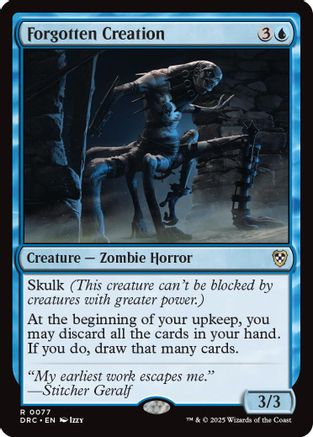 Forgotten Creation (DRC-077)