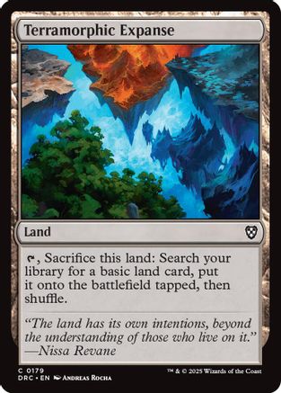 Terramorphic Expanse (DRC-179)