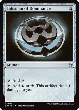Talisman of Dominance (DRC-141)