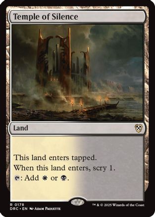 Temple of Silence (DRC-178)