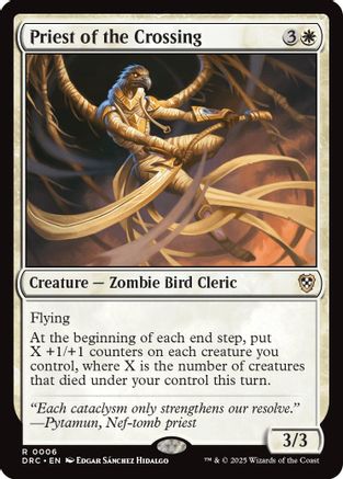 Priest of the Crossing (DRC-006)