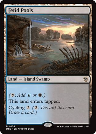Fetid Pools (DRC-156)