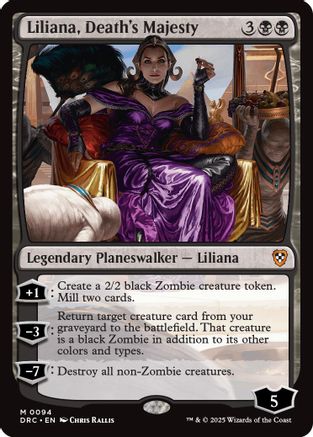 Liliana, Death's Majesty (DRC-094)