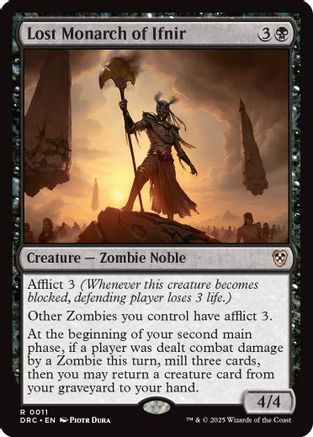 Lost Monarch of Ifnir (DRC-011)