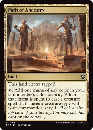 Path of Ancestry (DRC-061)