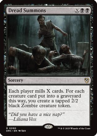 Dread Summons (DRC-090)