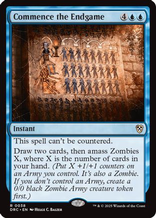 Commence the Endgame (DRC-038)