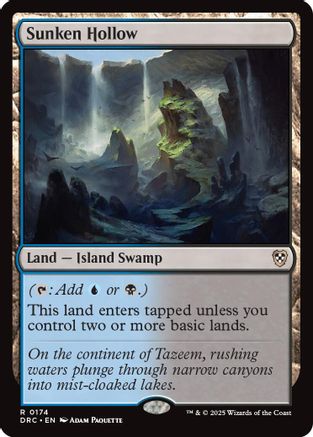 Sunken Hollow (DRC-174)