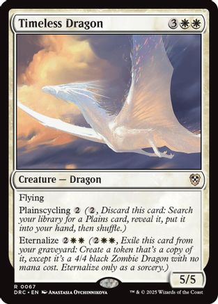 Timeless Dragon (DRC-067)