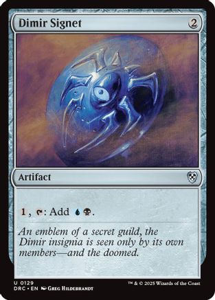 Dimir Signet (DRC-129)