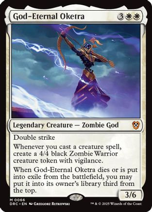 God-Eternal Oketra (DRC-066)