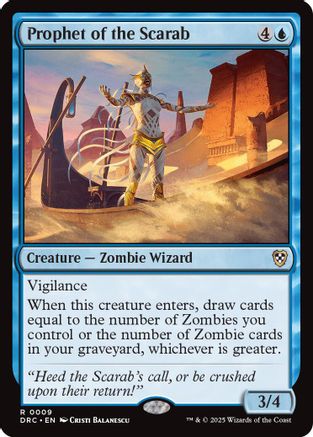 Prophet of the Scarab (DRC-009)