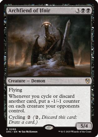 Archfiend of Ifnir (DRC-086)