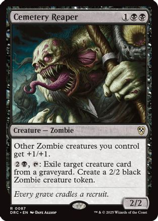 Cemetery Reaper (DRC-087)