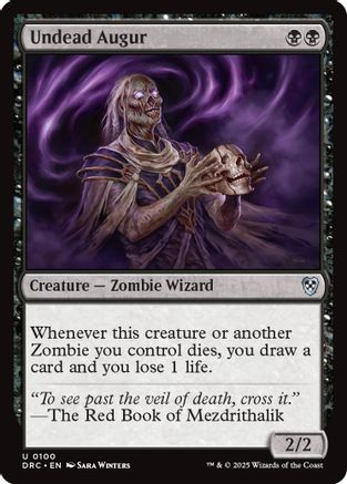 Undead Augur (DRC-100)