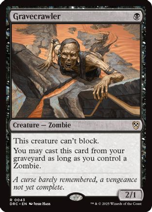Gravecrawler (DRC-043)