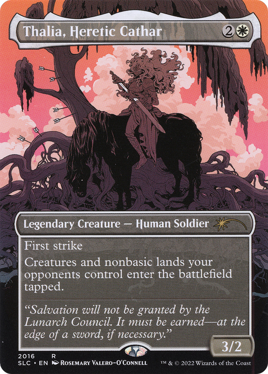 Thalia, Heretic Cathar (SLC-2016) (Borderless) (Foil)
