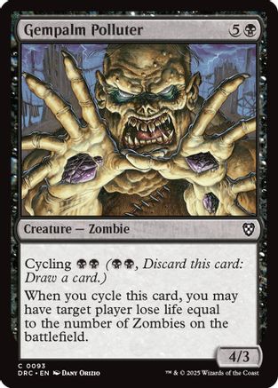Gempalm Polluter (DRC-093)