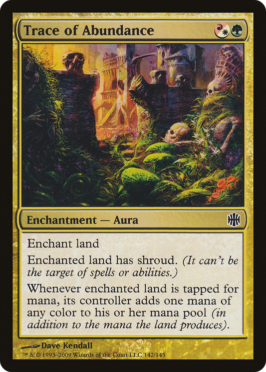 Trace of Abundance (ARB-142)