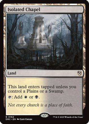 Isolated Chapel (DRC-162)