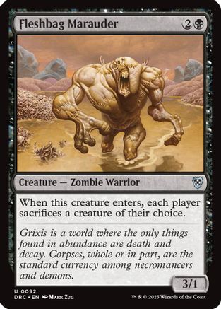 Fleshbag Marauder (DRC-092)